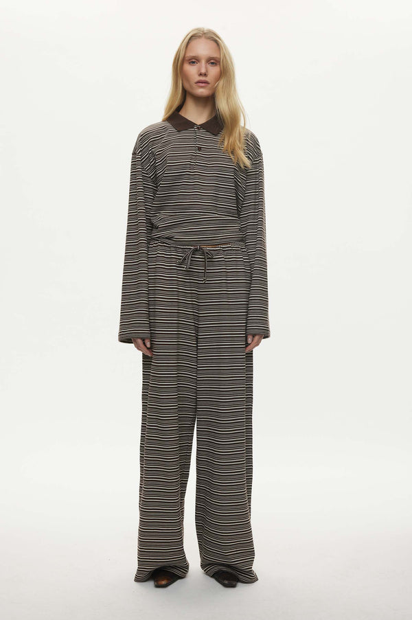 oval square Steffi Boxy Polo