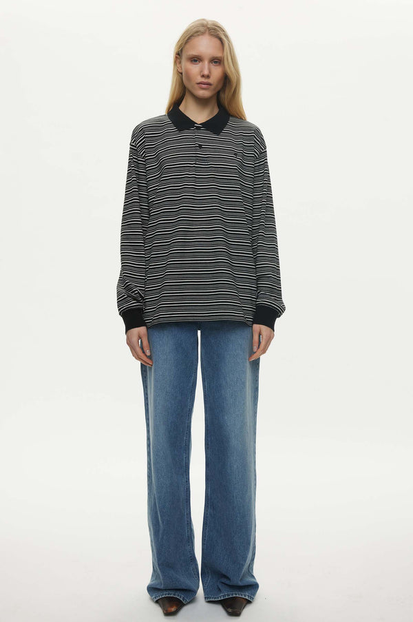 oval square Steffi Oversized Polo