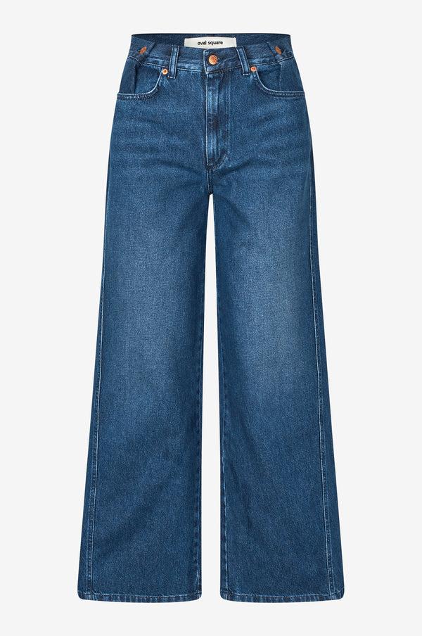 Oval Square Stereo Jeans 0102