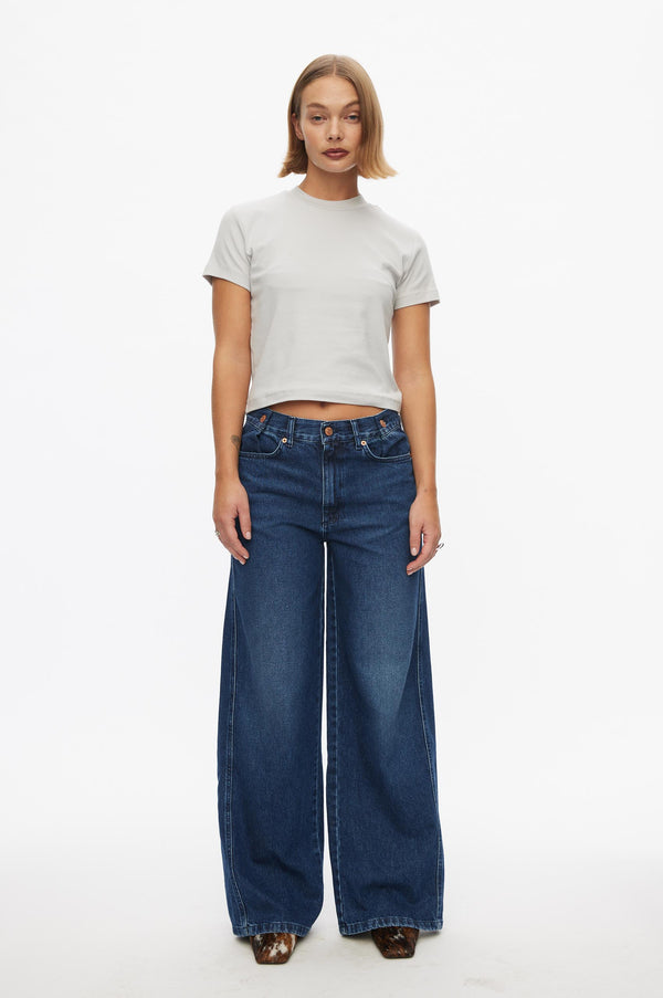 oval square Stereo Jeans 0102