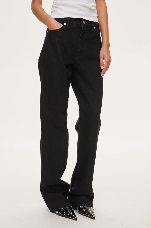 Oval Square Straight Jeans