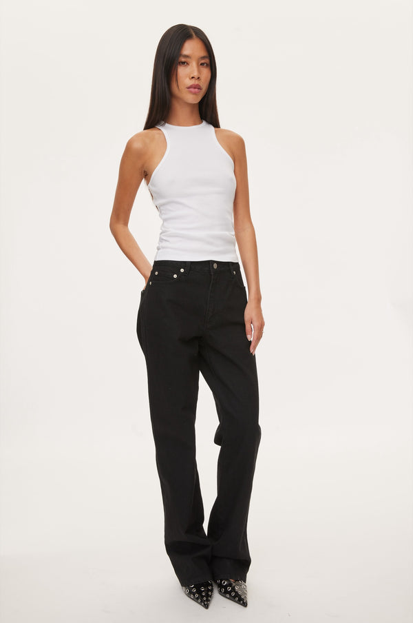 Oval Square Straight Jeans