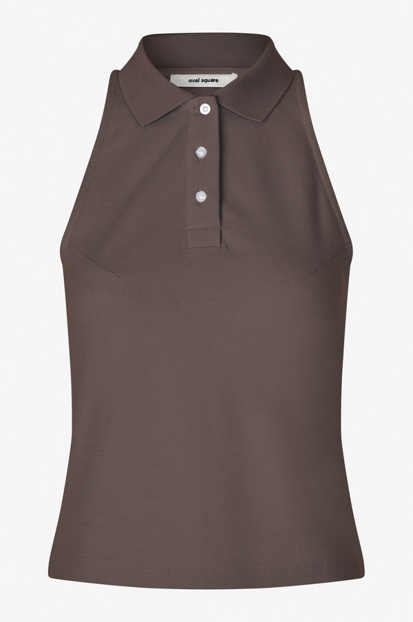 Oval Square Sunny Polo Top