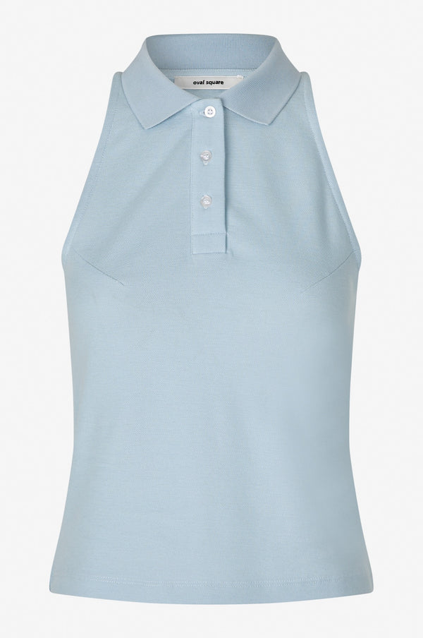 Oval Square Sunny Polo Top