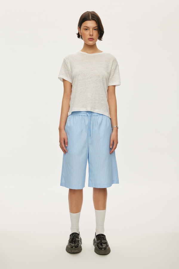 oval square Tata Shorts