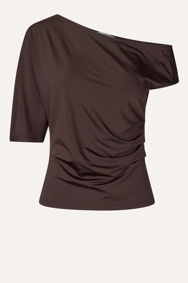 Oval Square Tyra Blouse