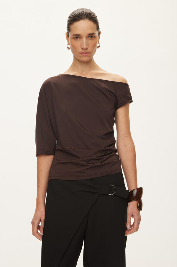 Oval Square Tyra Blouse