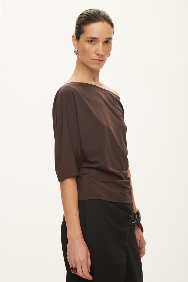 Oval Square Tyra Blouse