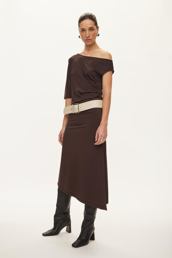 Oval Square Tyra Dress