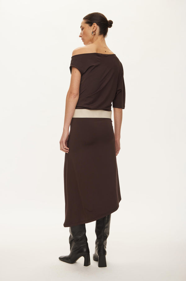Oval Square Tyra Dress