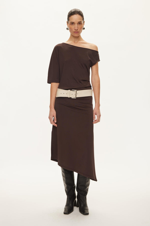 oval square Tyra Dress