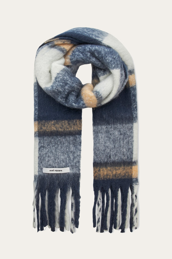 Oval Square Warm Scarf