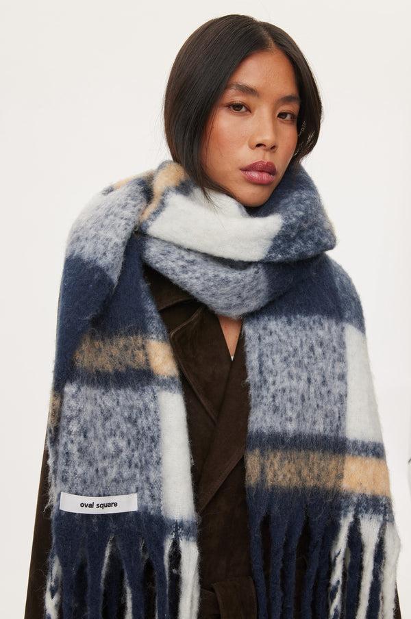 Oval Square Warm Scarf