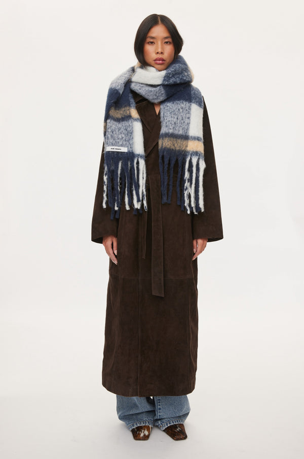 oval square Warm Scarf