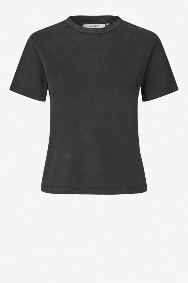 Oval Square Wash Tee
