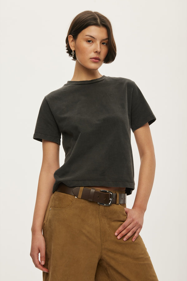 Oval Square Wash Tee