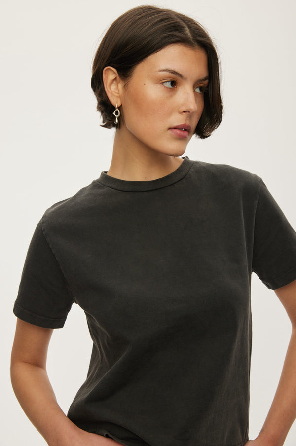 Oval Square Wash Tee