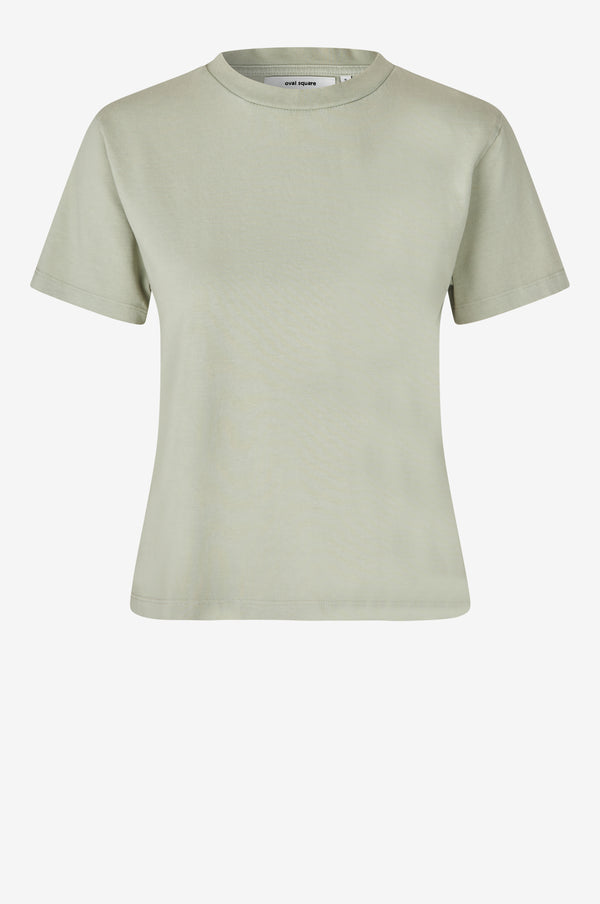 Oval Square Wash Tee