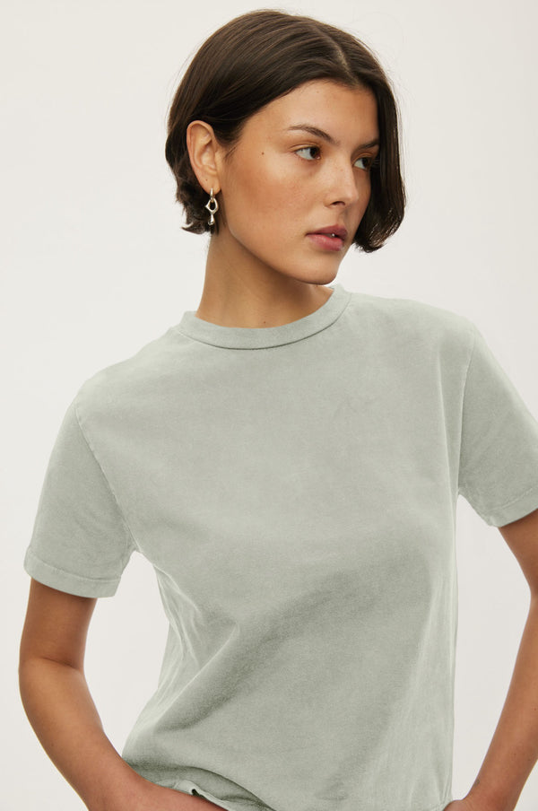 Oval Square Wash Tee