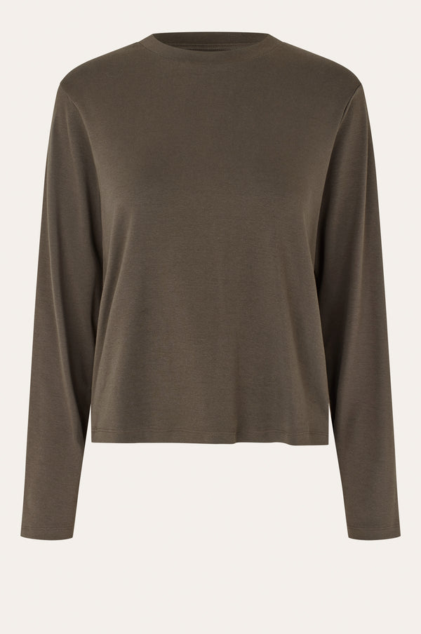 Oval Square Willa LS Tee