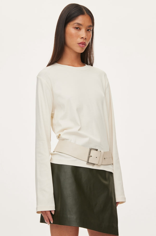 Oval Square Willa LS Tee