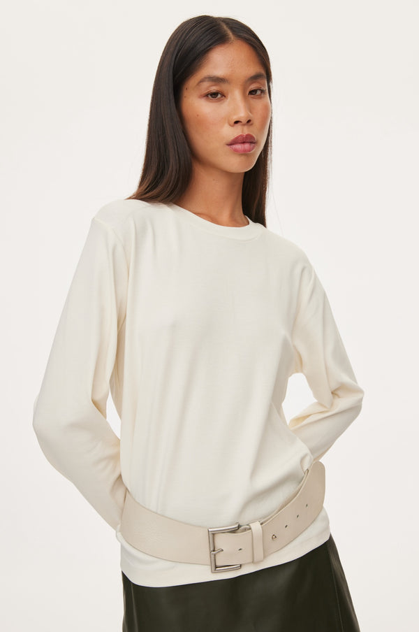Oval Square Willa LS Tee