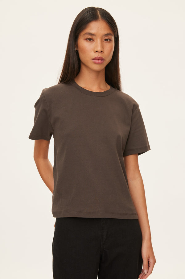 Oval Square Willa Tee