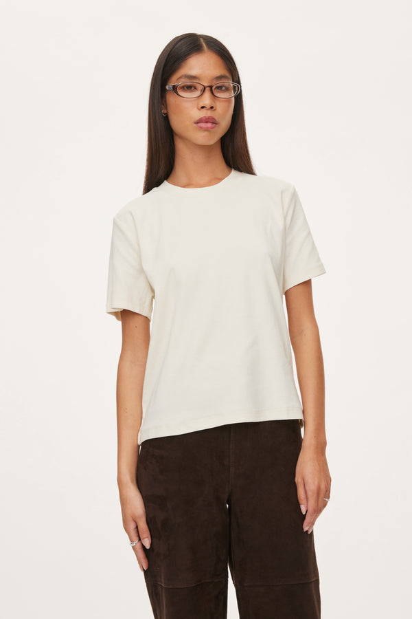 Oval Square Willa Tee