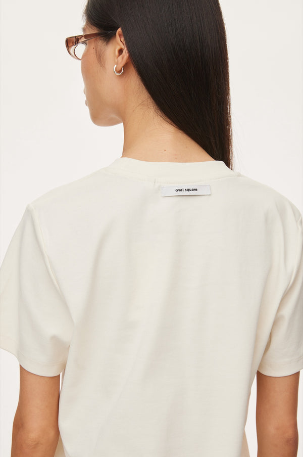 Oval Square Willa Tee