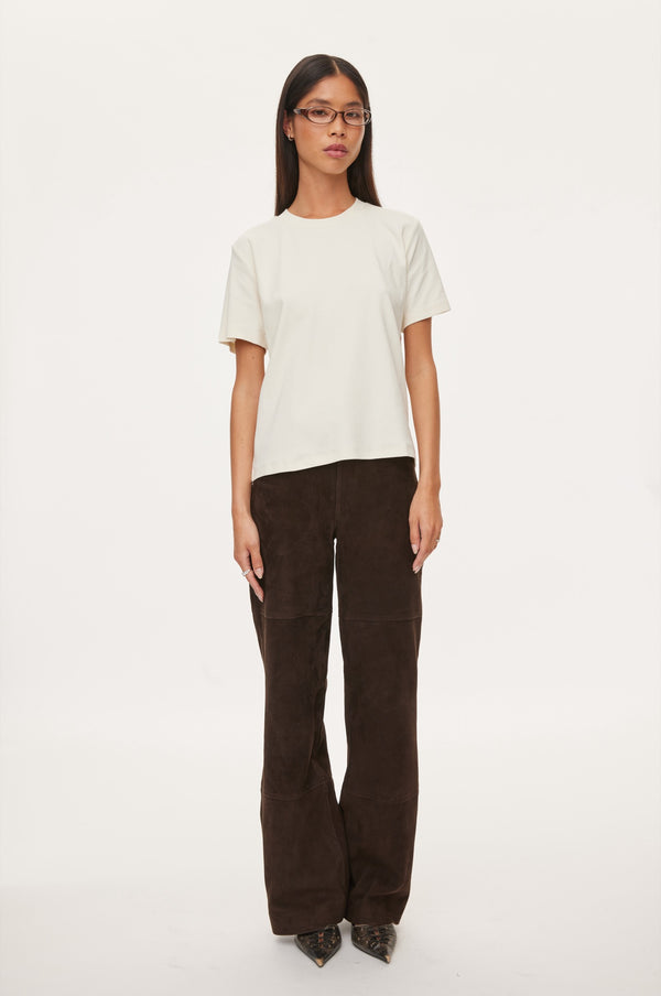 oval square Willa Tee