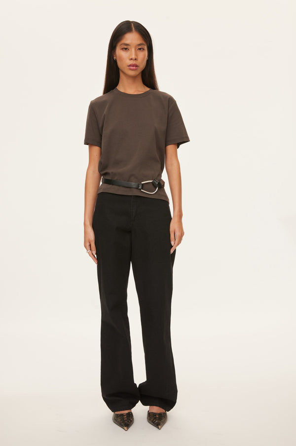 oval square Willa Tee