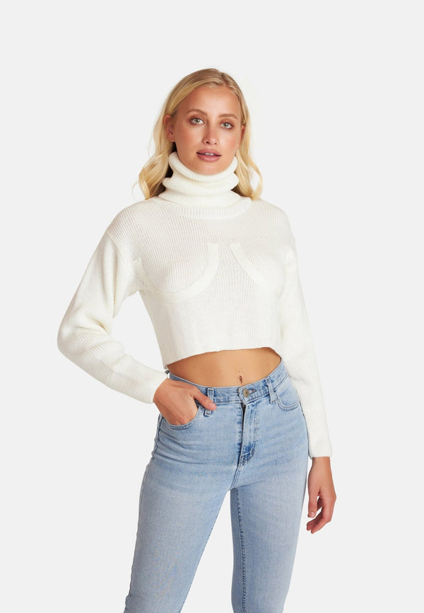Ow Collection ANNIKA Bra Sweater
