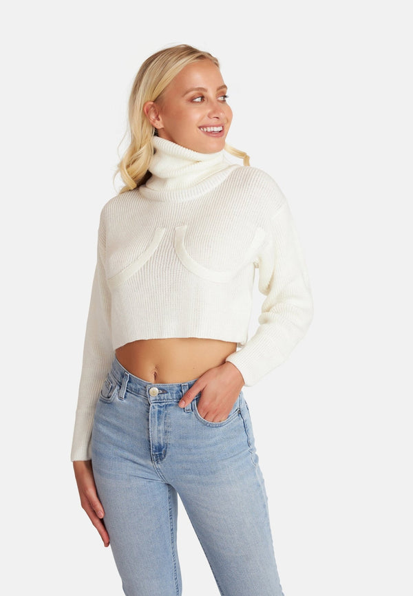 Ow Collection ANNIKA Bra Sweater