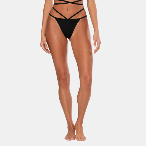 Ow Collection BLACK Bikini Bottom