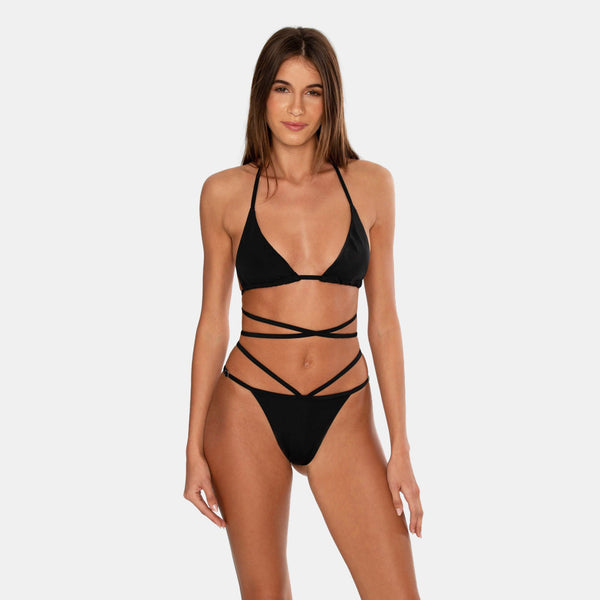Ow Collection BLACK Bikini Bottom