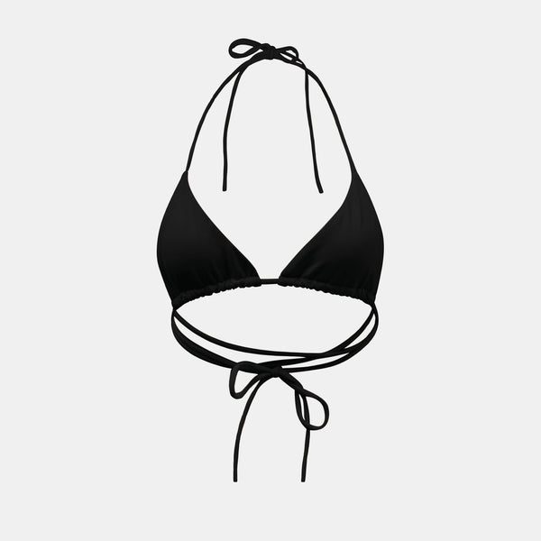 ow collection BLACK Bikini Top