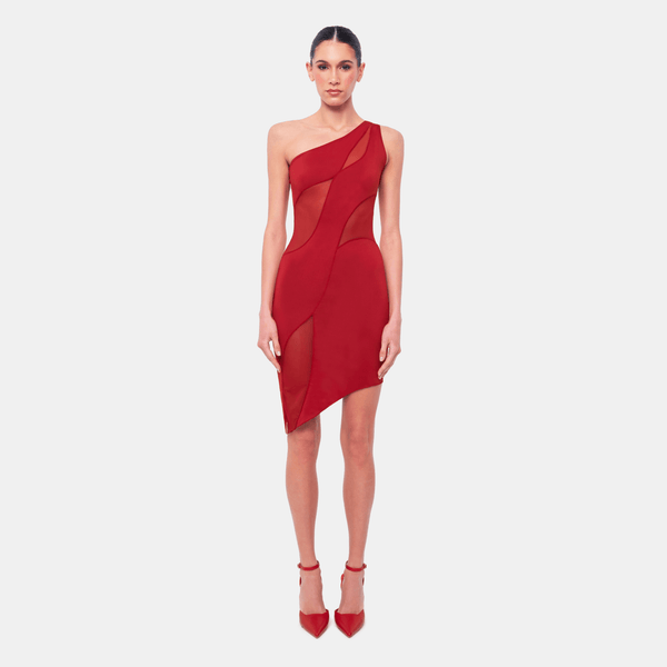 ow collection CURVE Mini Dress