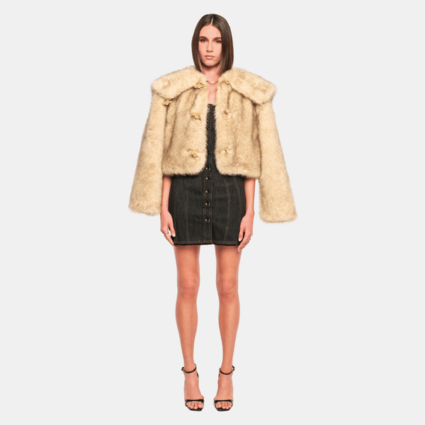 Ow Collection DANA Denim Dress