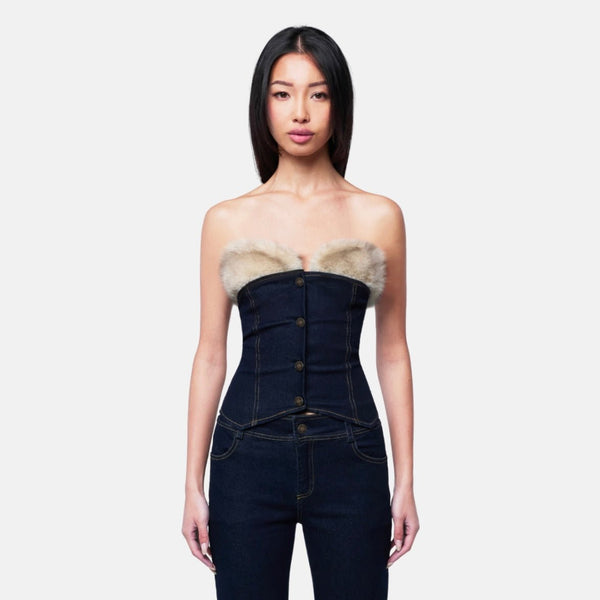 ow collection DESI Corset Top