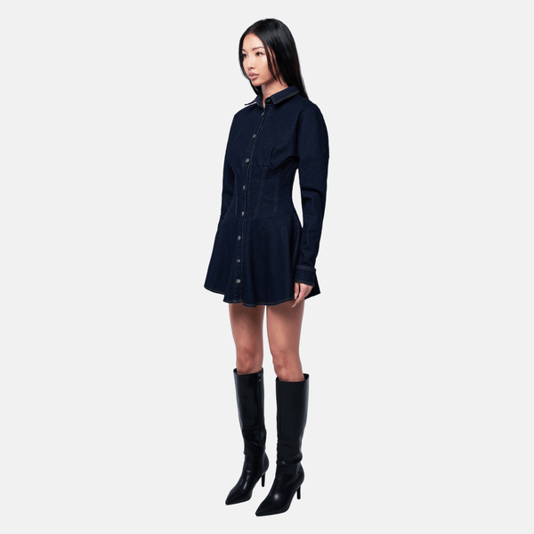 Ow Collection ELLA Denim Dress
