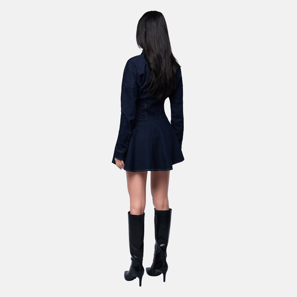 Ow Collection ELLA Denim Dress