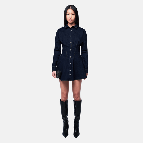 Ow Collection ELLA Denim Dress