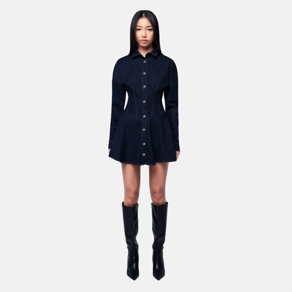 ow collection ELLA Denim Dress
