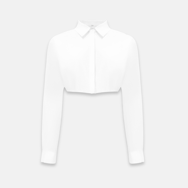 ow collection ELLE Crop Shirt