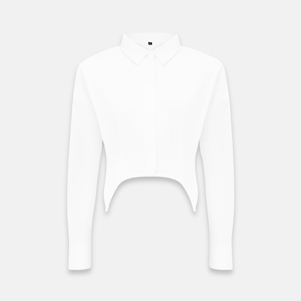 ow collection ELSA Crop Shirt