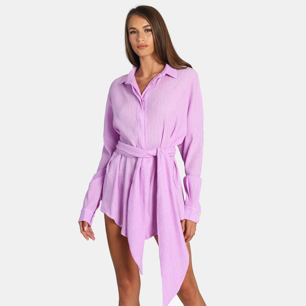 Ow Collection EMILIA Shirt Dress