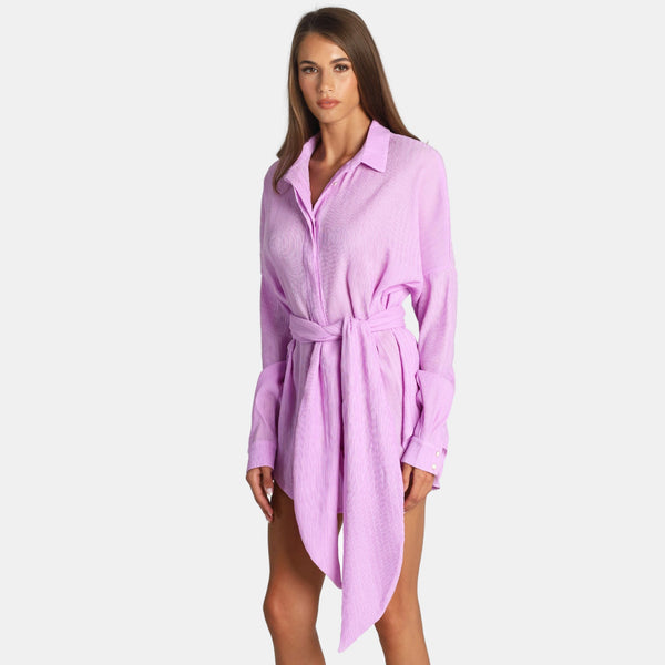 Ow Collection EMILIA Shirt Dress
