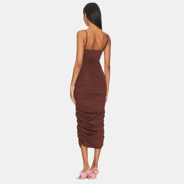 Ow Collection EZRA Midi Dress