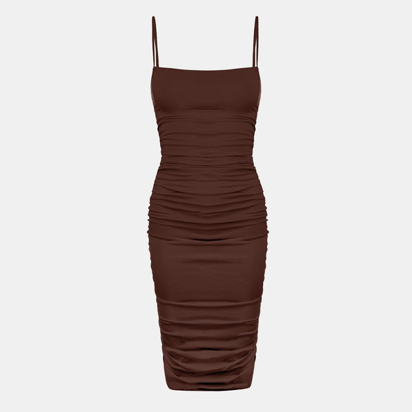 ow collection EZRA Midi Dress