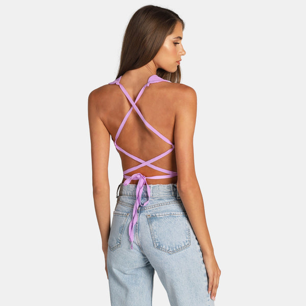 Ow Collection FEYA Butterfly Top